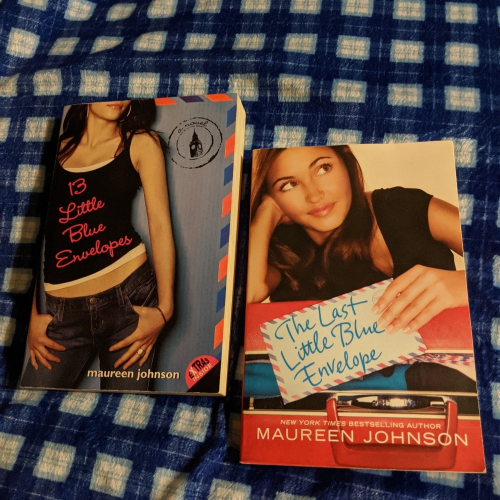 Blue Envelope Book Series By Maureen Johnson